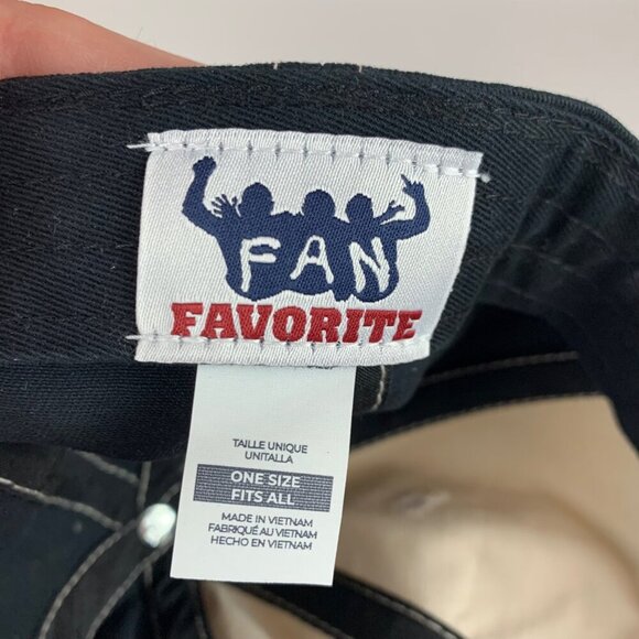 Arizona Diamondbacks MLB Black Red Beige Fan Favorite Relaxed Fit Strapback Hat - Picture 6 of 6